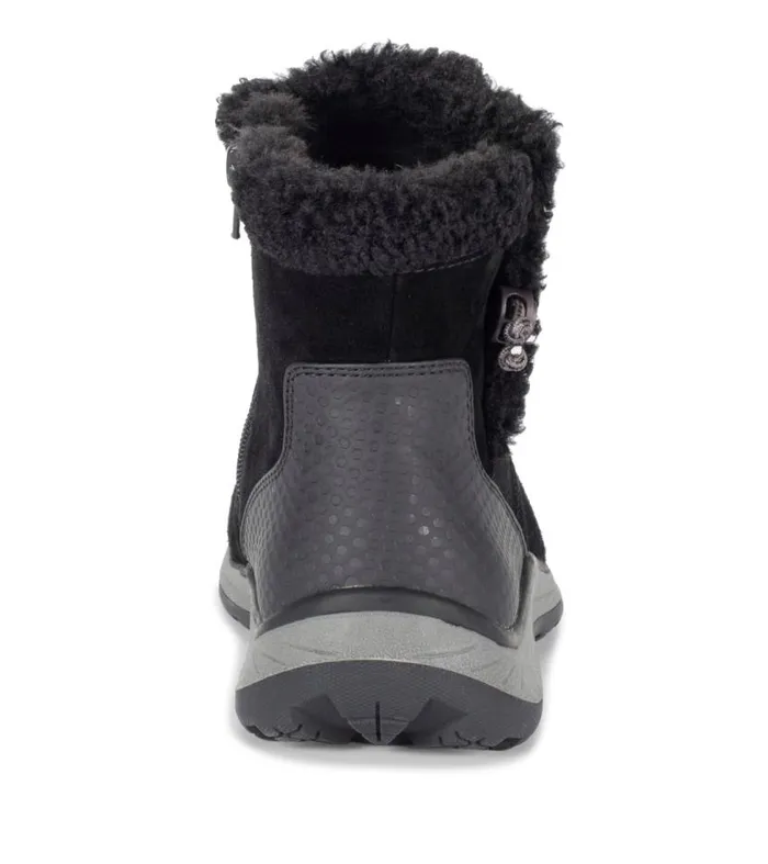 Women Baretraps Booties Kalina Cold Weather Bootie Black Suede Women Baretraps Booties Kalina Cold Weather Bootie Black Suede