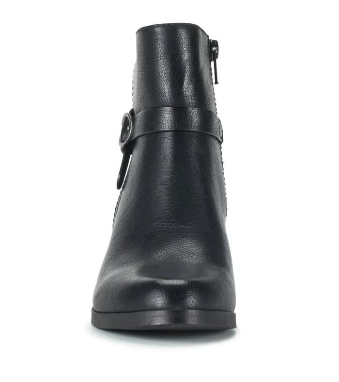 Women Baretraps Booties Linda Block Heel Bootie Black Women Baretraps Booties Linda Block Heel Bootie Black