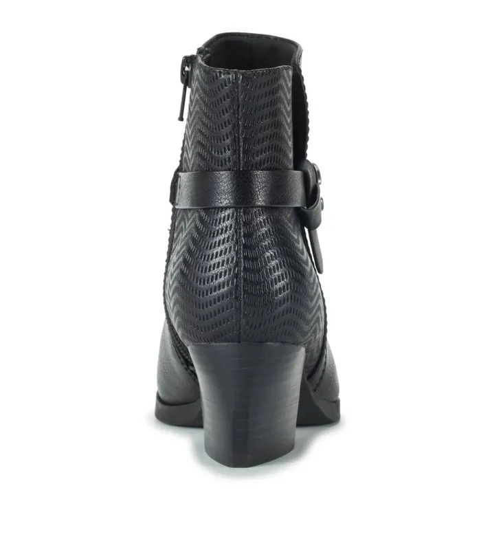 Women Baretraps Booties Linda Block Heel Bootie Black Women Baretraps Booties Linda Block Heel Bootie Black