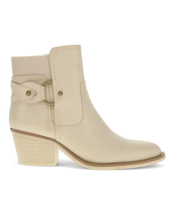 Women Baretraps Booties Luella Block Heel Bootie Milkyway Women Baretraps Booties Luella Block Heel Bootie Milkyway