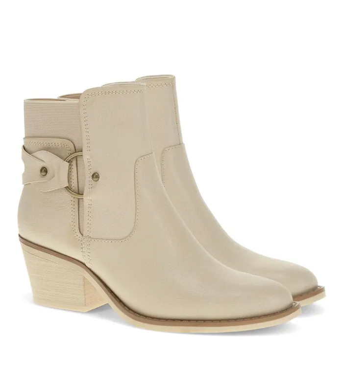 Women Baretraps Booties Luella Block Heel Bootie Milkyway Women Baretraps Booties Luella Block Heel Bootie Milkyway