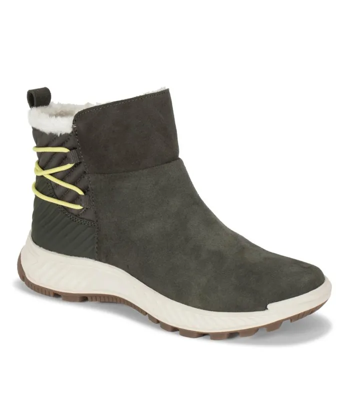 Women Baretraps Booties Mandie Cold Weather Bootie Pine Suede