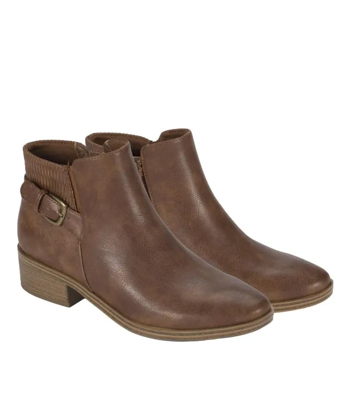 Women Baretraps Booties Marconi Bootie Brush Brown Women Baretraps Booties Marconi Bootie Brush Brown