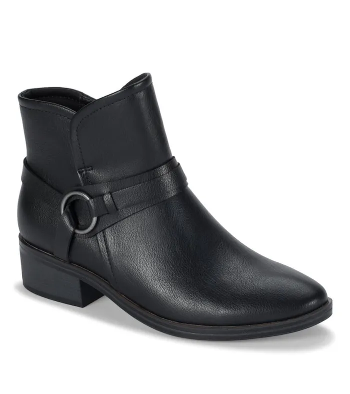 Women Baretraps Booties Marshall Block Heel Bootie Black