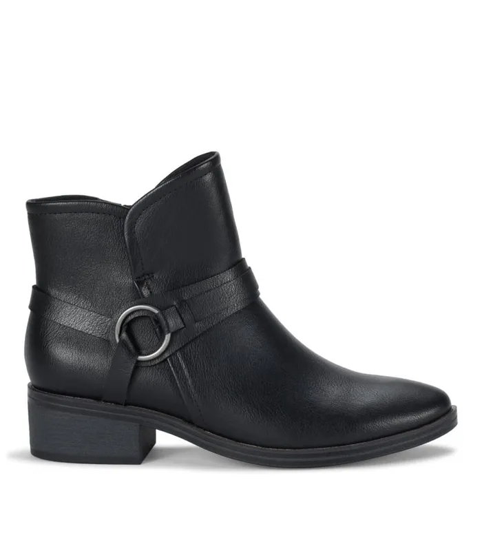 Women Baretraps Booties Marshall Block Heel Bootie Black Women Baretraps Booties Marshall Block Heel Bootie Black