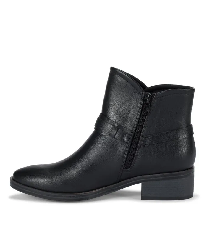 Women Baretraps Booties Marshall Block Heel Bootie Black Women Baretraps Booties Marshall Block Heel Bootie Black