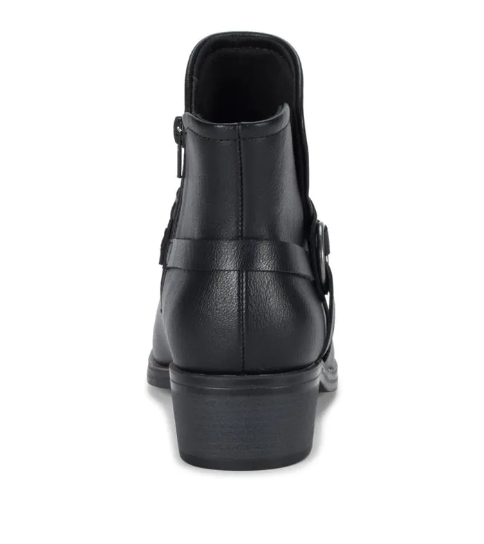 Women Baretraps Booties Marshall Block Heel Bootie Black Women Baretraps Booties Marshall Block Heel Bootie Black