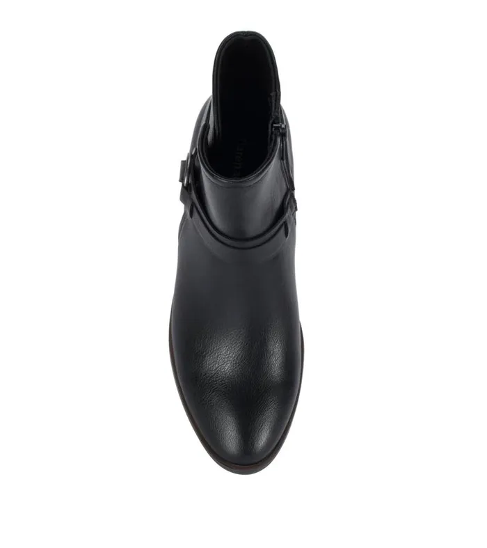 Women Baretraps Booties Marshall Block Heel Bootie Black Women Baretraps Booties Marshall Block Heel Bootie Black