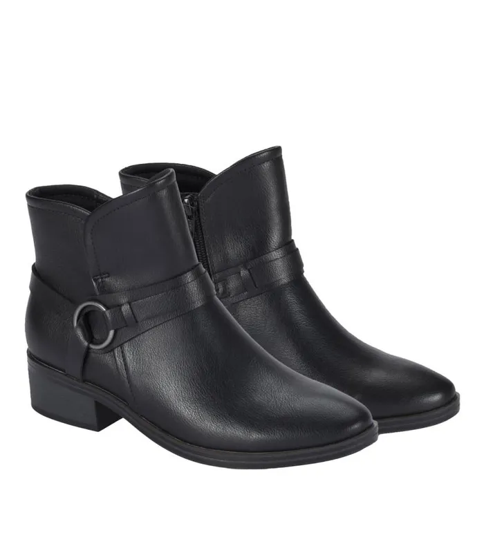 Women Baretraps Booties Marshall Block Heel Bootie Black Women Baretraps Booties Marshall Block Heel Bootie Black