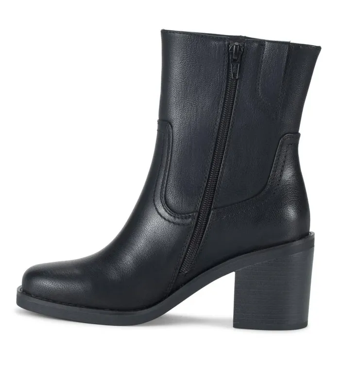Women Baretraps Booties Mckenna Mid Calf Boot Black Women Baretraps Booties Mckenna Mid Calf Boot Black