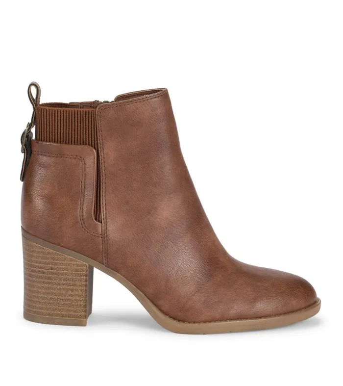 Women Baretraps Booties Rhoslyn Block Heel Bootie Brush Brown Women Baretraps Booties Rhoslyn Block Heel Bootie Brush Brown