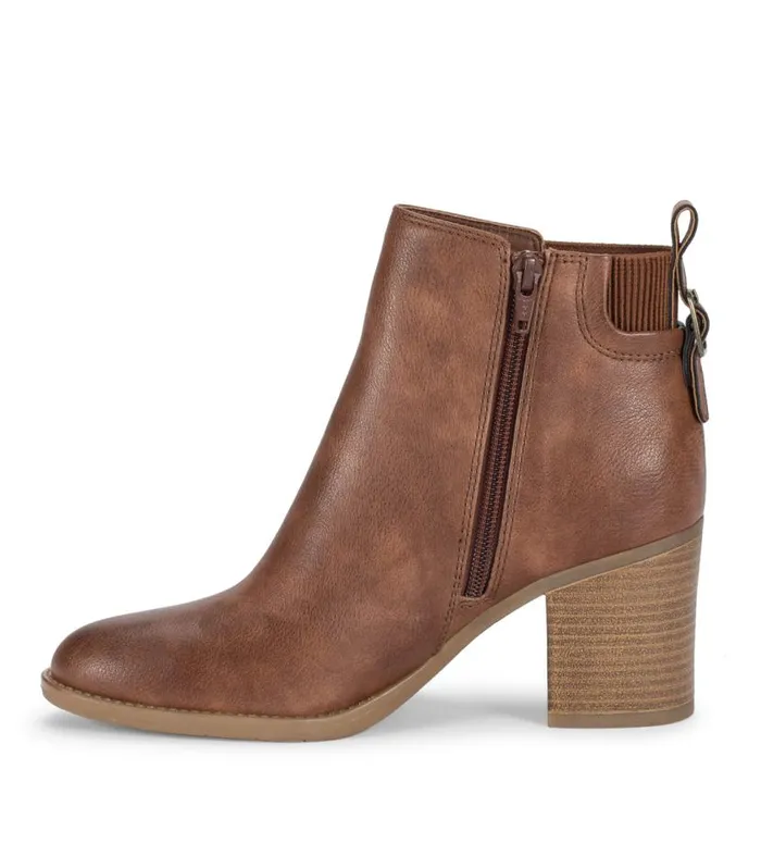 Women Baretraps Booties Rhoslyn Block Heel Bootie Brush Brown Women Baretraps Booties Rhoslyn Block Heel Bootie Brush Brown