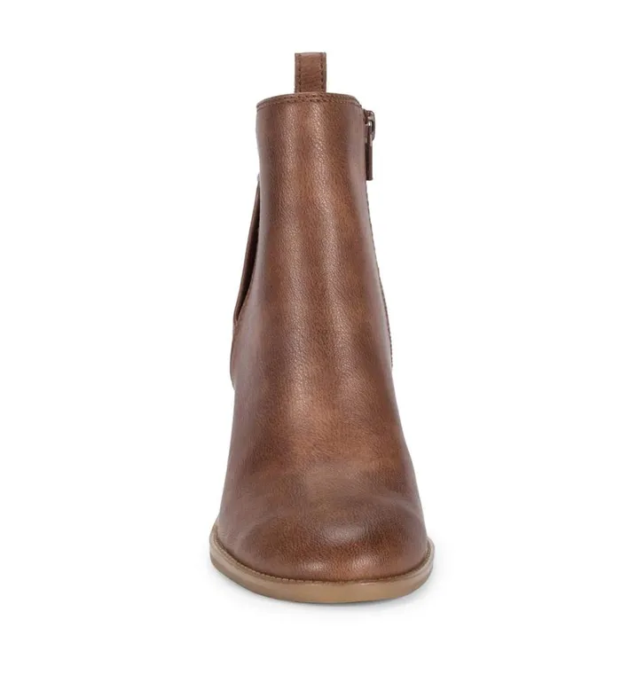 Women Baretraps Booties Rhoslyn Block Heel Bootie Brush Brown Women Baretraps Booties Rhoslyn Block Heel Bootie Brush Brown