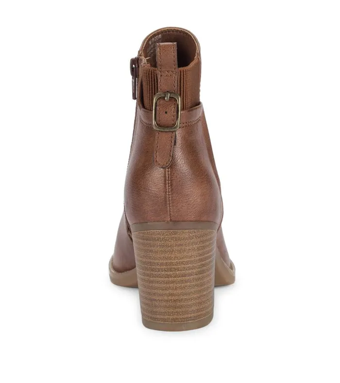 Women Baretraps Booties Rhoslyn Block Heel Bootie Brush Brown Women Baretraps Booties Rhoslyn Block Heel Bootie Brush Brown