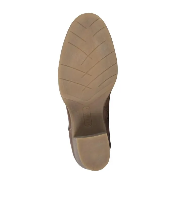 Women Baretraps Booties Rhoslyn Block Heel Bootie Brush Brown Women Baretraps Booties Rhoslyn Block Heel Bootie Brush Brown