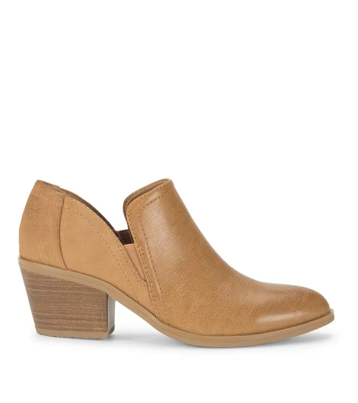 Women Baretraps Booties Slaine Ankle Bootie Sandstone Women Baretraps Booties Slaine Ankle Bootie Sandstone