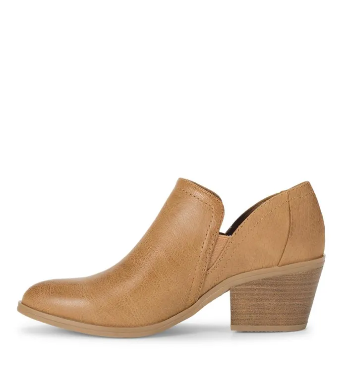Women Baretraps Booties Slaine Ankle Bootie Sandstone Women Baretraps Booties Slaine Ankle Bootie Sandstone