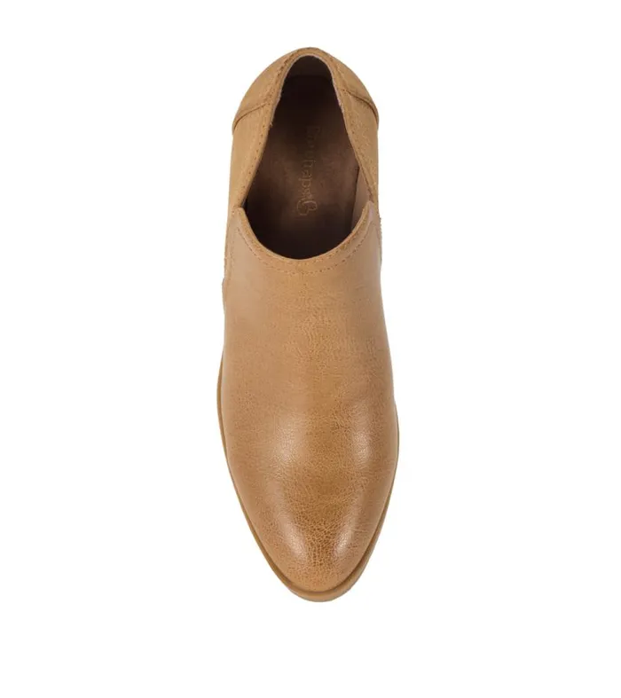 Women Baretraps Booties Slaine Ankle Bootie Sandstone Women Baretraps Booties Slaine Ankle Bootie Sandstone