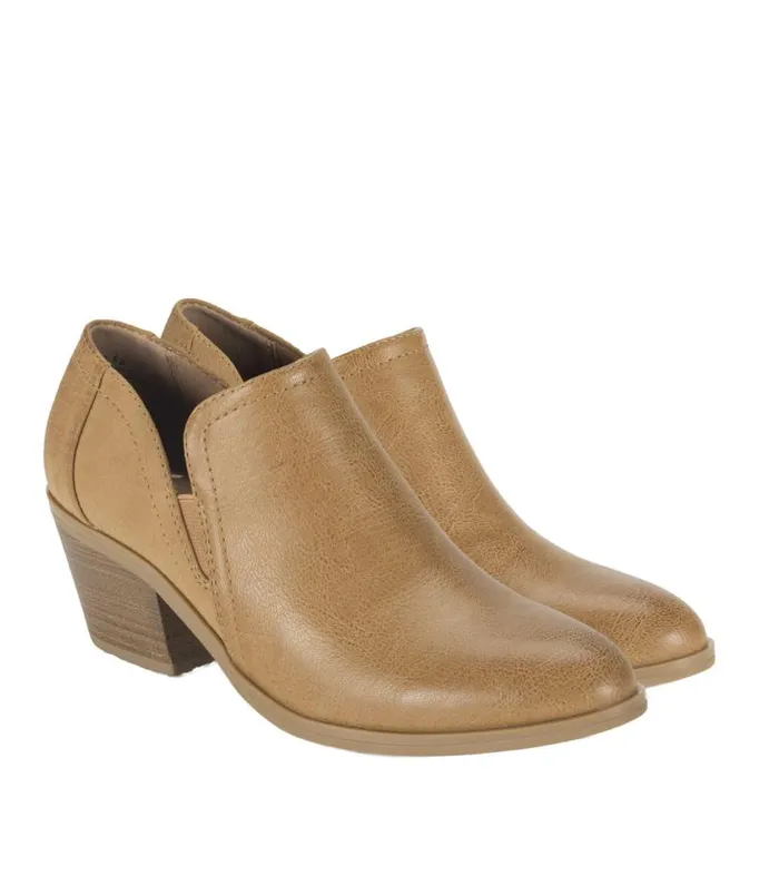 Women Baretraps Booties Slaine Ankle Bootie Sandstone Women Baretraps Booties Slaine Ankle Bootie Sandstone