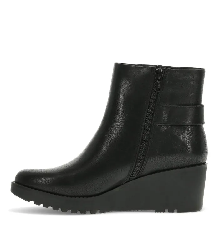 Women Baretraps Booties Wilda Wedge Bootie Black Women Baretraps Booties Wilda Wedge Bootie Black