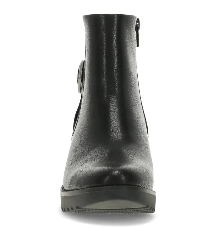 Women Baretraps Booties Wilda Wedge Bootie Black Women Baretraps Booties Wilda Wedge Bootie Black