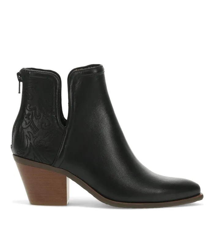 Women Baretraps Booties Yara Block Heel Bootie Black Women Baretraps Booties Yara Block Heel Bootie Black