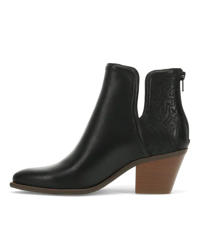 Women Baretraps Booties Yara Block Heel Bootie Black Women Baretraps Booties Yara Block Heel Bootie Black