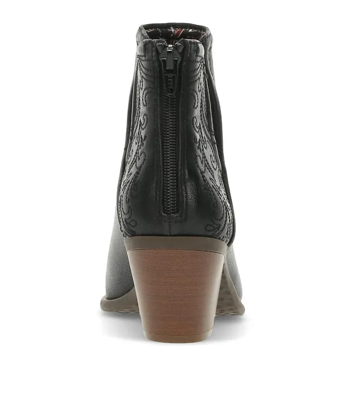 Women Baretraps Booties Yara Block Heel Bootie Black Women Baretraps Booties Yara Block Heel Bootie Black