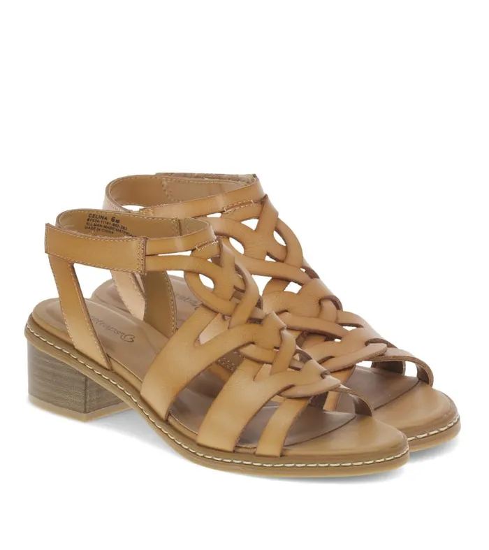 Women Baretraps Classic Comfort Sandals Celina Block Heel Sandal Dune Women Baretraps Classic Comfort Sandals Celina Block Heel Sandal Dune