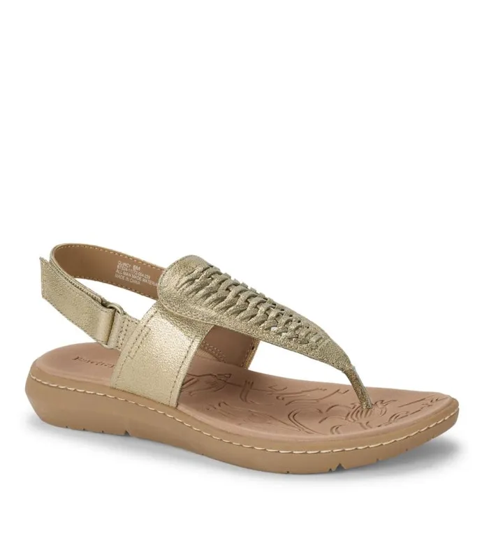Women Baretraps Classic Comfort Sandals Quincy Sandal Old Gold