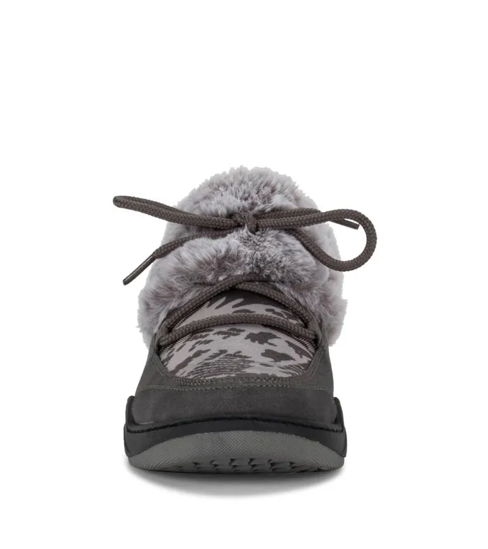 Women Baretraps Clogs and Mules Landon Clog Slipper Dark Grey Zebra Women Baretraps Clogs and Mules Landon Clog Slipper Dark Grey Zebra