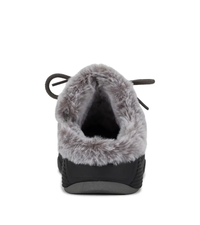 Women Baretraps Clogs and Mules Landon Clog Slipper Dark Grey Zebra Women Baretraps Clogs and Mules Landon Clog Slipper Dark Grey Zebra