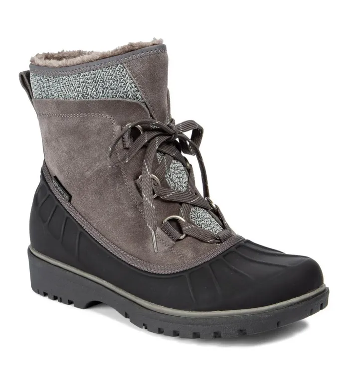 Women Baretraps Cold Weather Boots Springer Waterproof Winter Boot Gunmetal