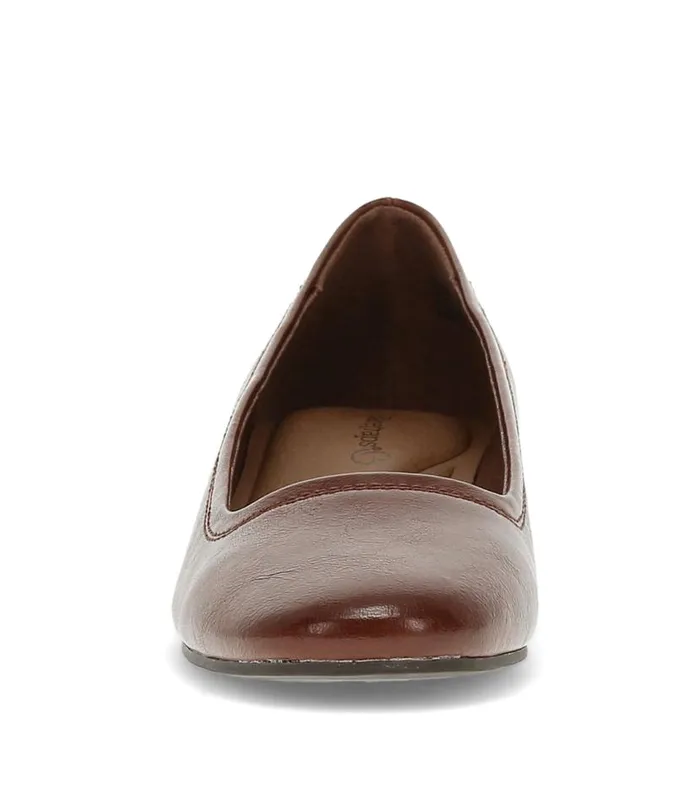 Women Baretraps Dress Shoes Covette Wedge Slip On Mahogany Women Baretraps Dress Shoes Covette Wedge Slip On Mahogany