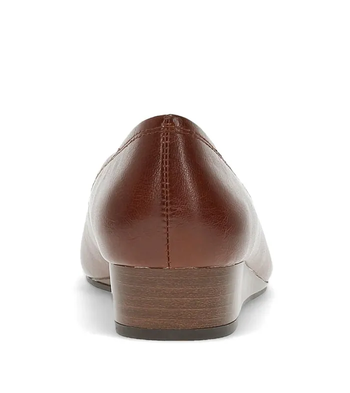 Women Baretraps Dress Shoes Covette Wedge Slip On Mahogany Women Baretraps Dress Shoes Covette Wedge Slip On Mahogany