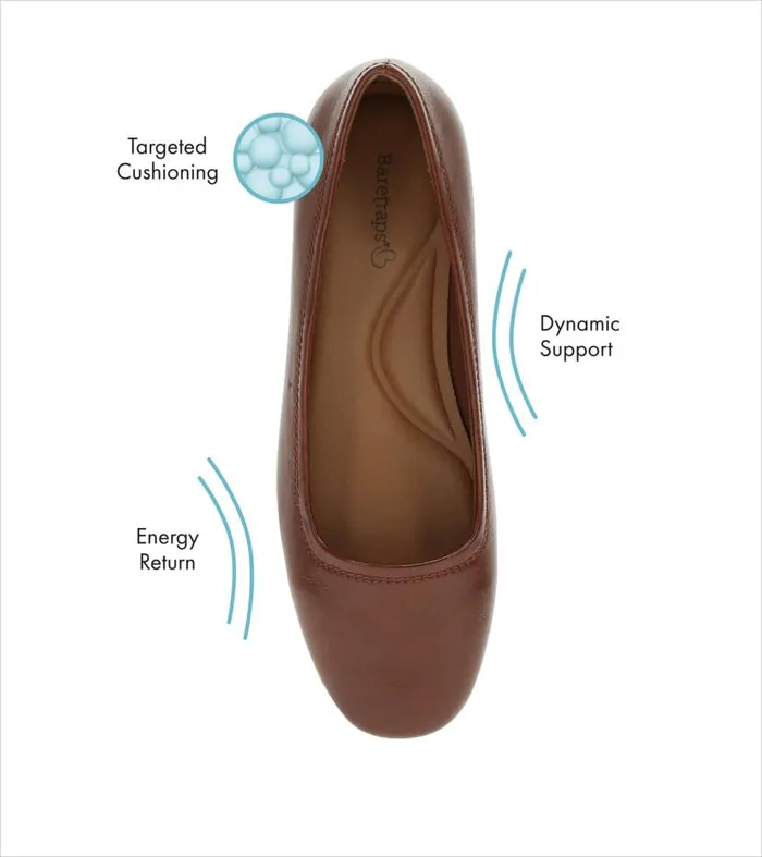 Women Baretraps Dress Shoes Covette Wedge Slip On Mahogany Women Baretraps Dress Shoes Covette Wedge Slip On Mahogany