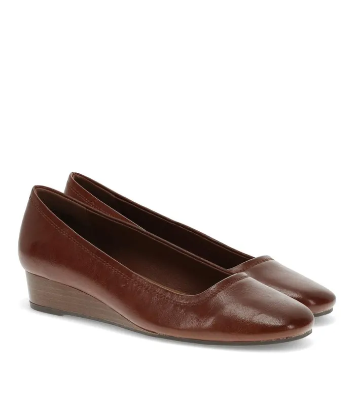 Women Baretraps Dress Shoes Covette Wedge Slip On Mahogany Women Baretraps Dress Shoes Covette Wedge Slip On Mahogany