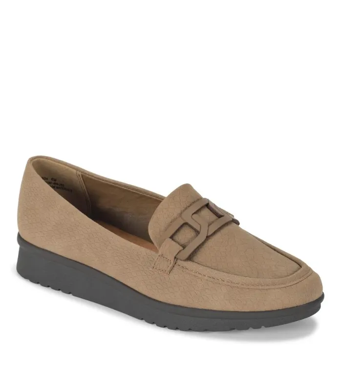 Women Baretraps Flats and Loafers Addison Slip On Loafer Truffle