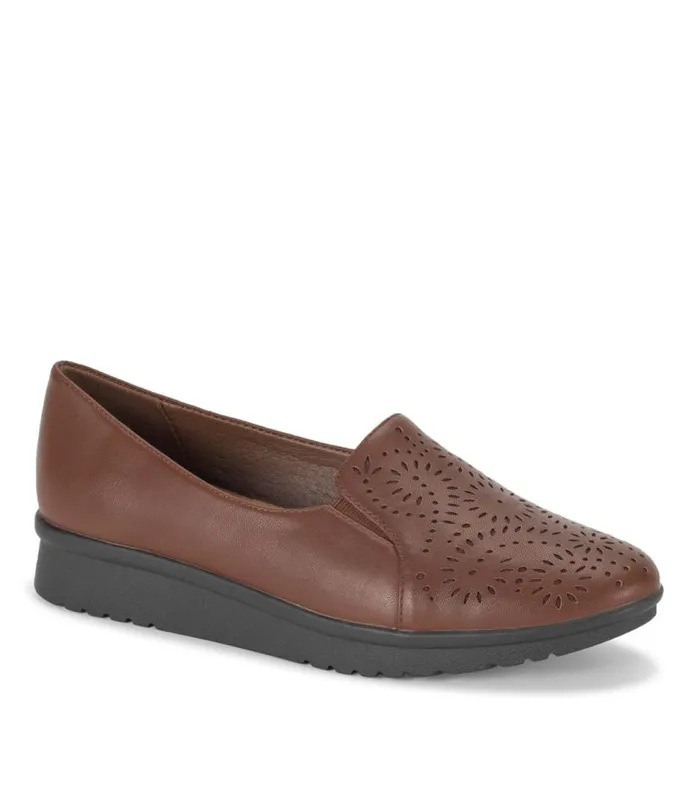 Women Baretraps Flats and Loafers Amry Slip On Loafer Brush Brown