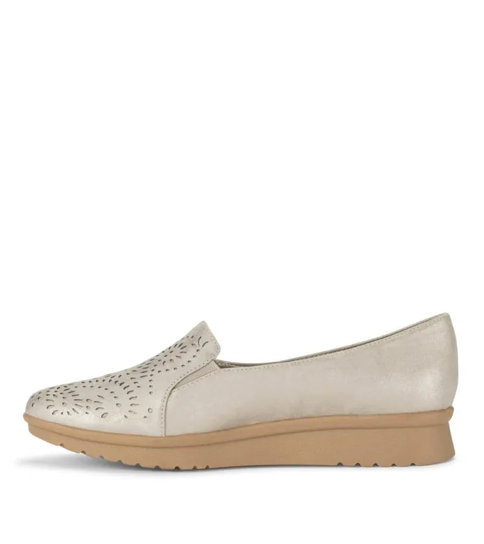 Women Baretraps Flats and Loafers Amry Slip On Loafer Champagne Women Baretraps Flats and Loafers Amry Slip On Loafer Champagne