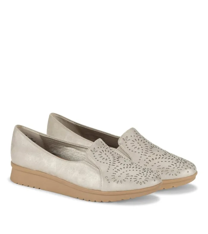 Women Baretraps Flats and Loafers Amry Slip On Loafer Champagne Women Baretraps Flats and Loafers Amry Slip On Loafer Champagne