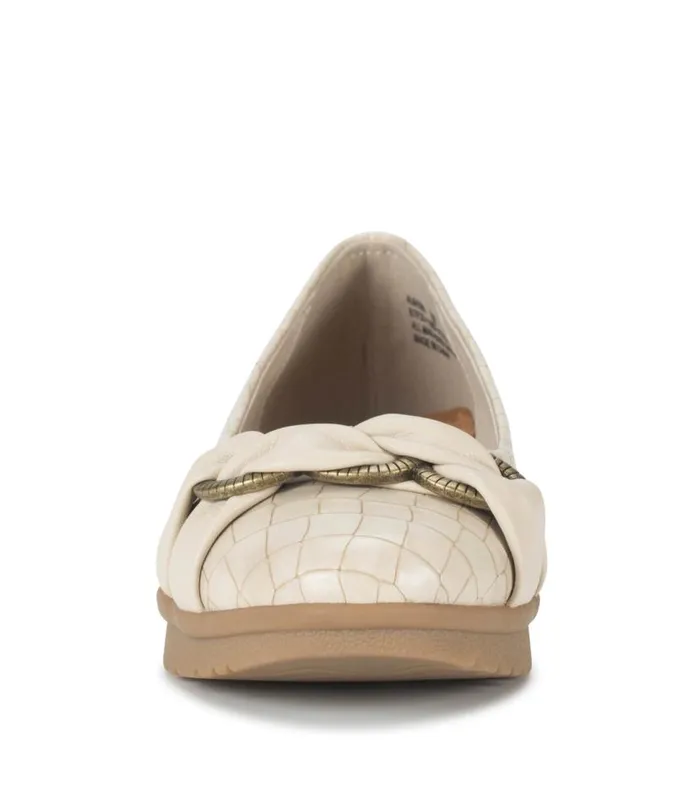 Women Baretraps Flats and Loafers Aurora Flat Milkyway Women Baretraps Flats and Loafers Aurora Flat Milkyway