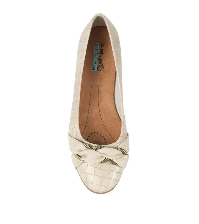 Women Baretraps Flats and Loafers Aurora Flat Milkyway Women Baretraps Flats and Loafers Aurora Flat Milkyway