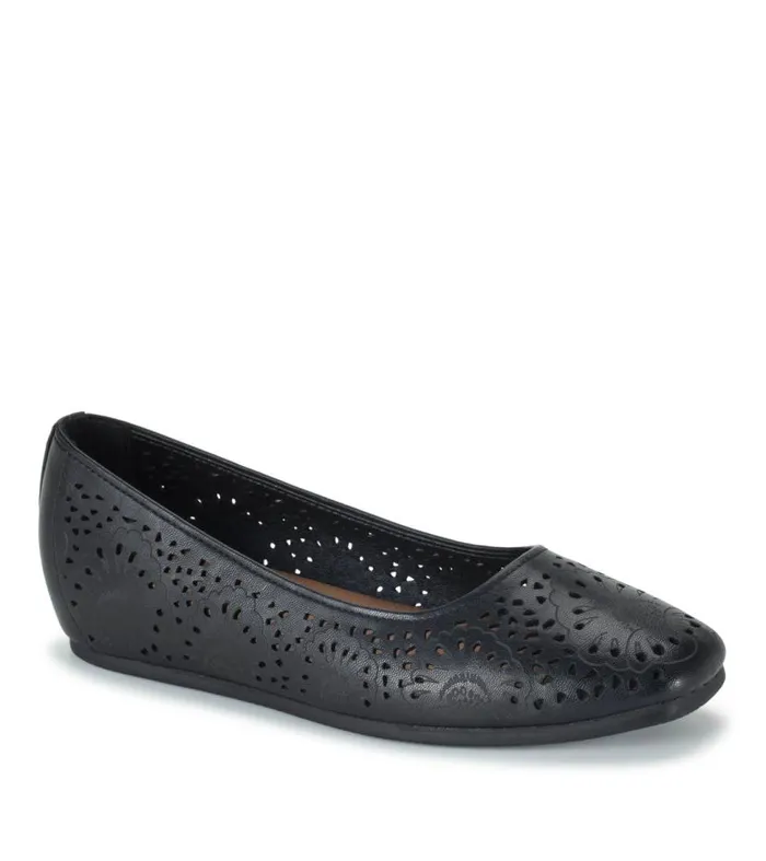 Women Baretraps Flats and Loafers Chika Casual Flat Black