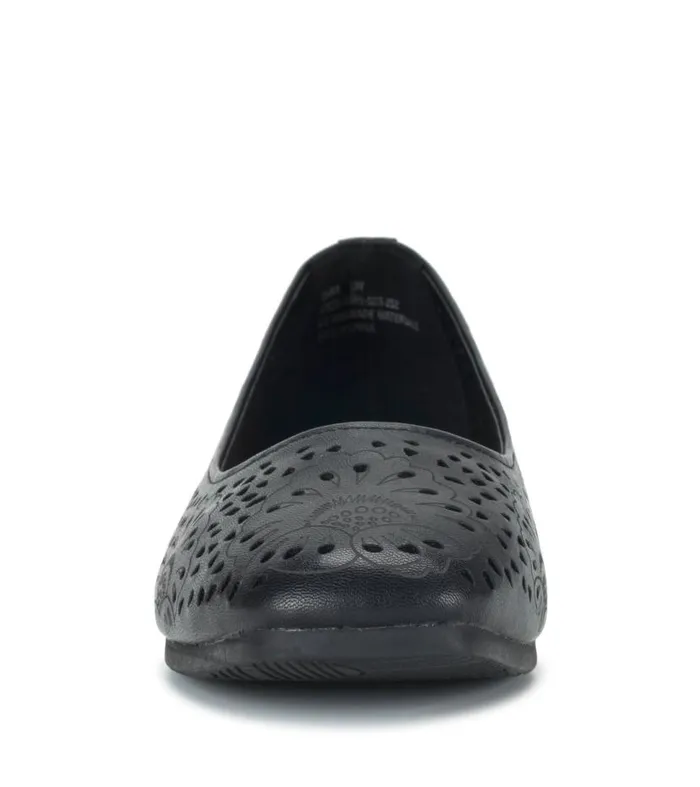 Women Baretraps Flats and Loafers Chika Casual Flat Black Women Baretraps Flats and Loafers Chika Casual Flat Black