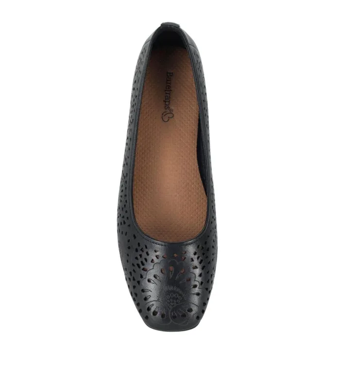 Women Baretraps Flats and Loafers Chika Casual Flat Black Women Baretraps Flats and Loafers Chika Casual Flat Black