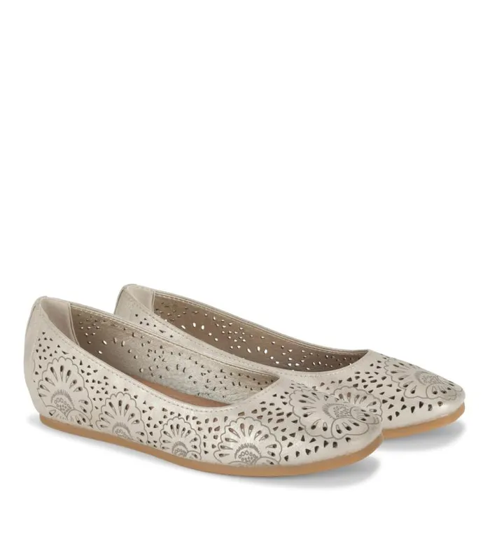 Women Baretraps Flats and Loafers Chika Casual Flat Champagne Women Baretraps Flats and Loafers Chika Casual Flat Champagne