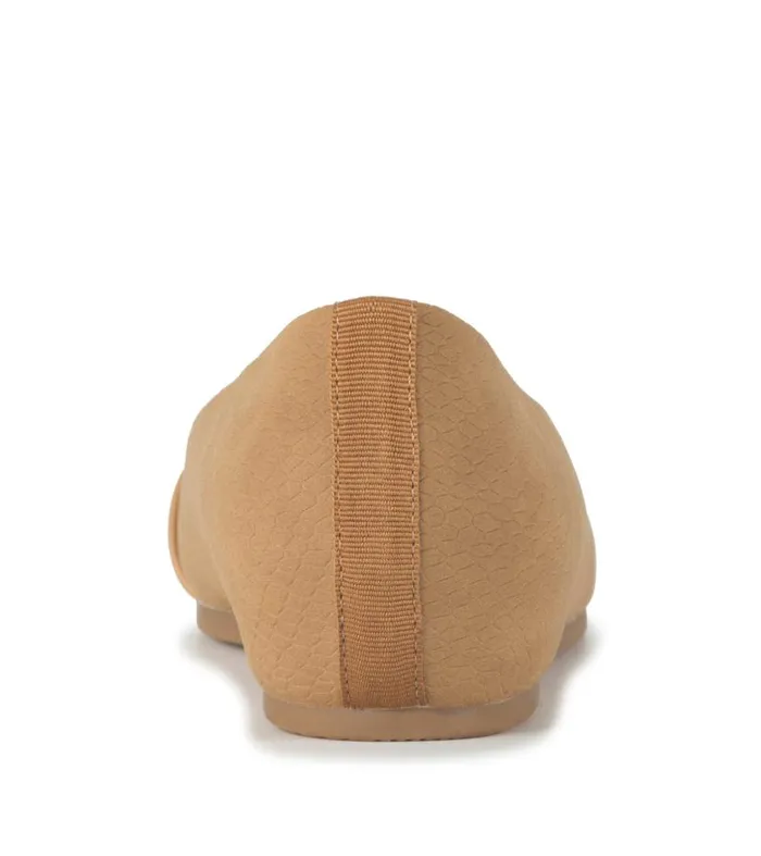 Women Baretraps Flats and Loafers Colette Flat Sandstone Women Baretraps Flats and Loafers Colette Flat Sandstone