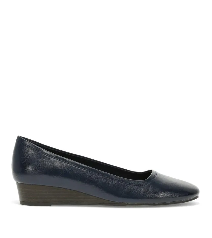 Women Baretraps Flats and Loafers Covette Wedge Slip On Dark Navy Women Baretraps Flats and Loafers Covette Wedge Slip On Dark Navy