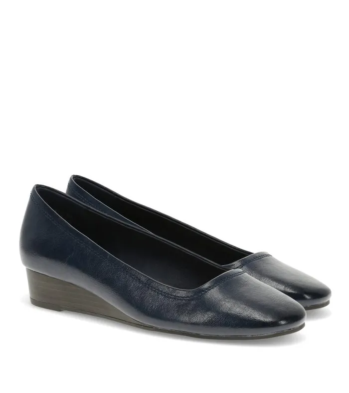 Women Baretraps Flats and Loafers Covette Wedge Slip On Dark Navy Women Baretraps Flats and Loafers Covette Wedge Slip On Dark Navy
